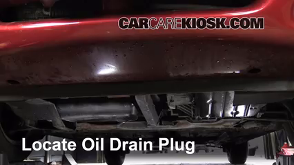 1996 Dodge Stratus ES 2.4L 4 Cyl. Oil Change Oil and Oil Filter